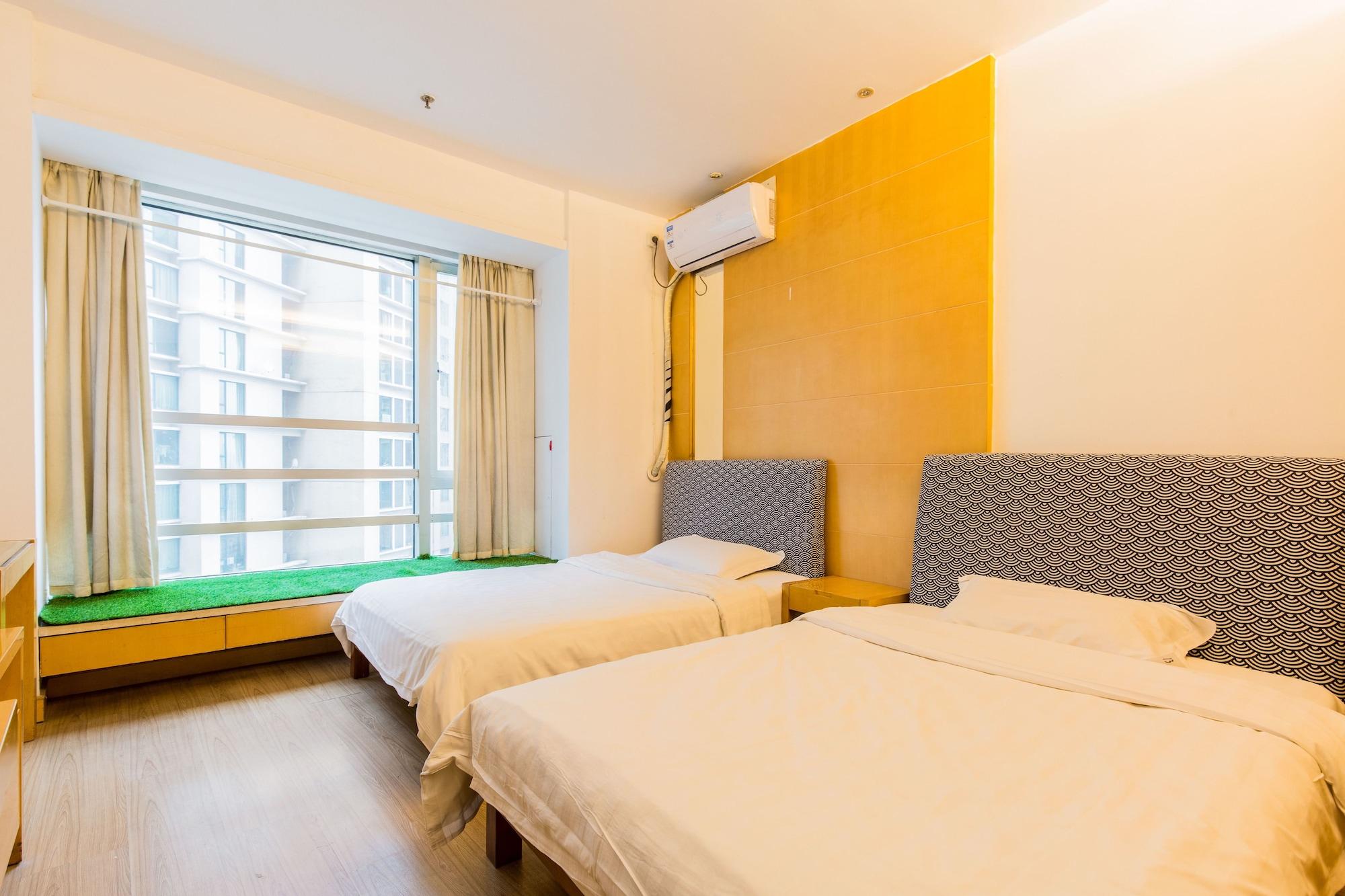 Mayson Shanghai Zhongshan Park Serviced Apartment Exterior photo