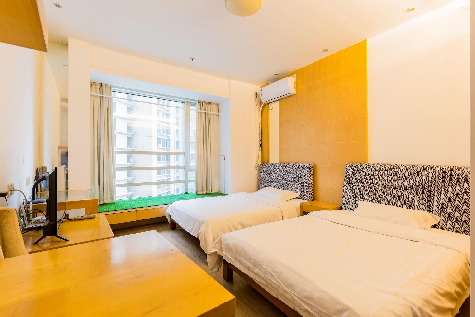 Mayson Shanghai Zhongshan Park Serviced Apartment Exterior photo