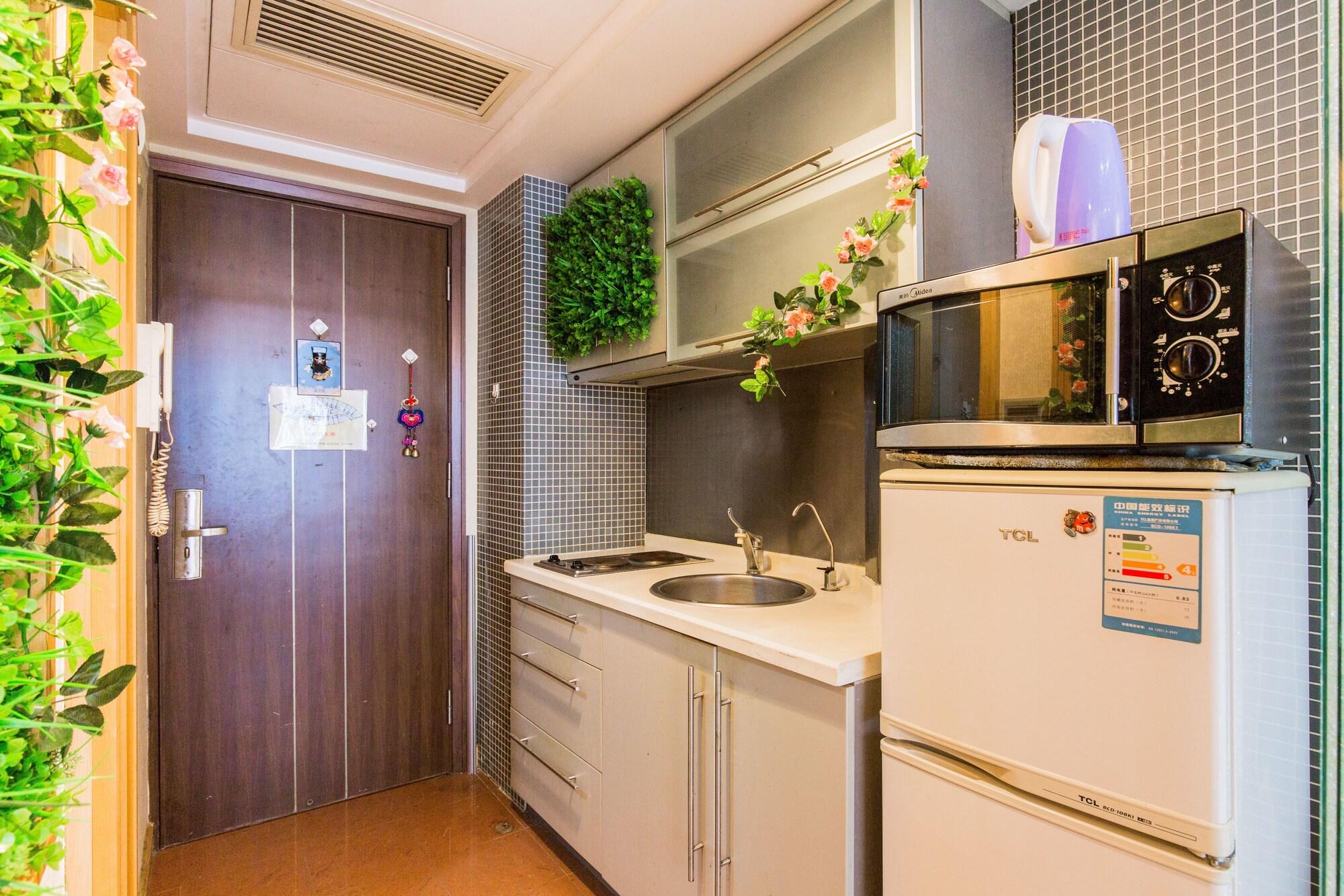 Mayson Shanghai Zhongshan Park Serviced Apartment Exterior photo