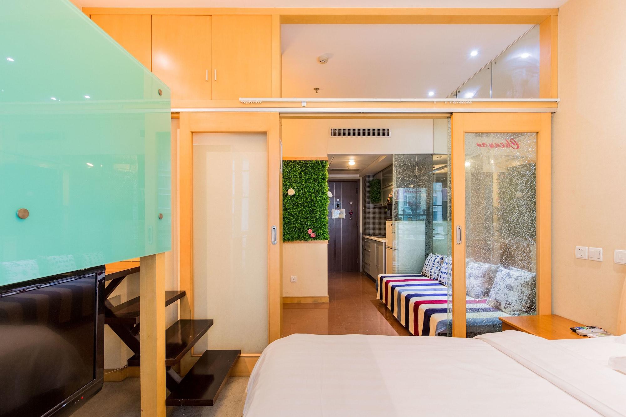 Mayson Shanghai Zhongshan Park Serviced Apartment Exterior photo