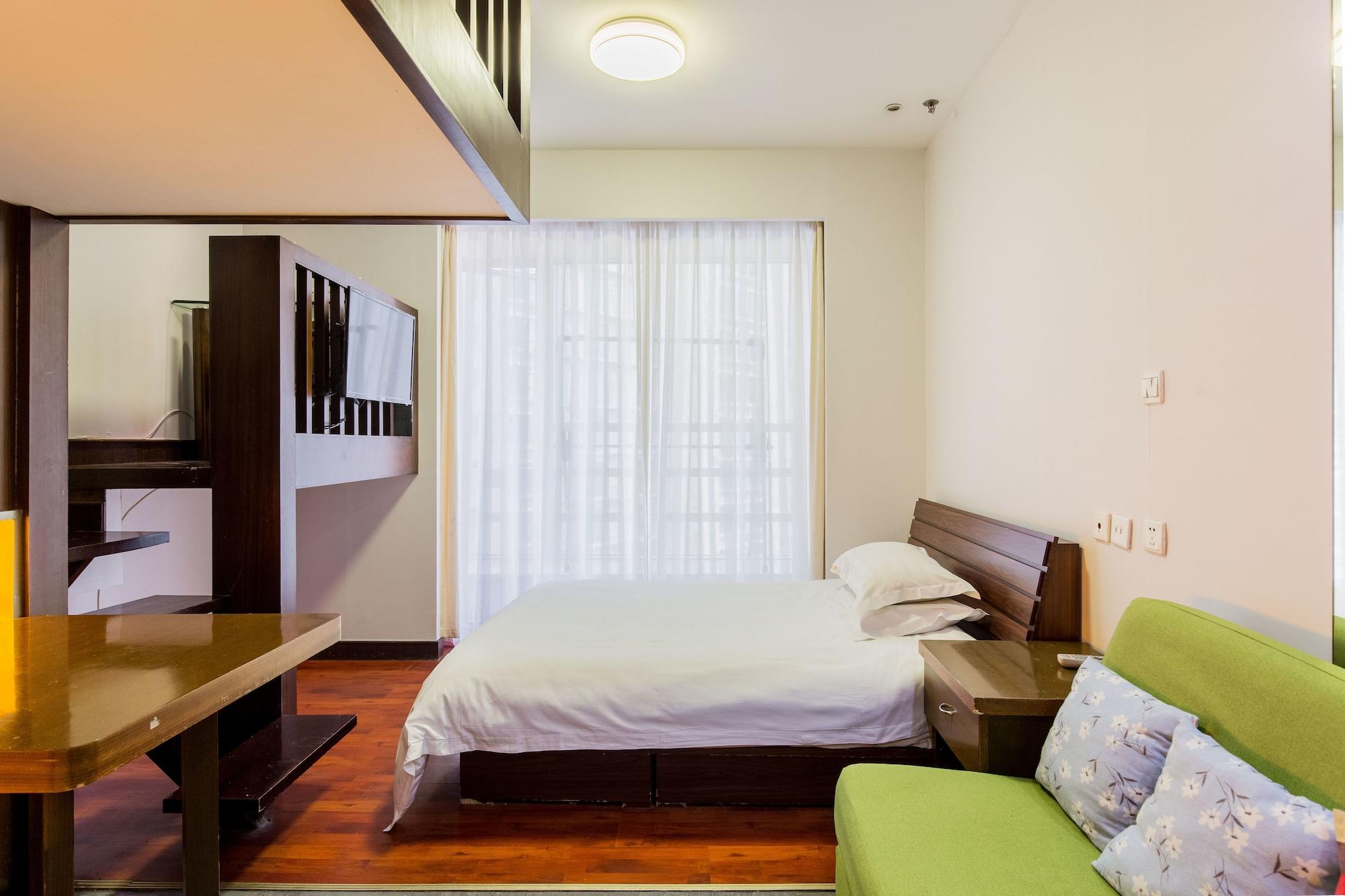 Mayson Shanghai Zhongshan Park Serviced Apartment Exterior photo