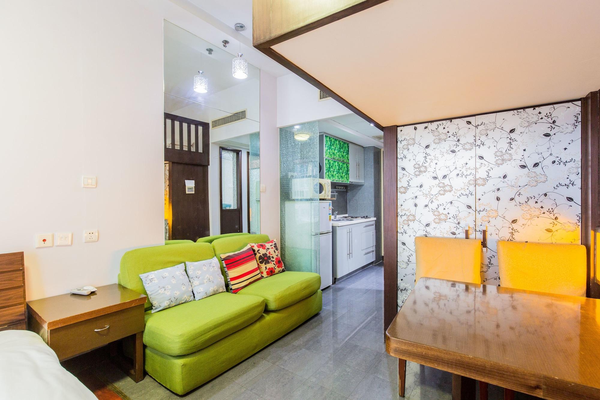 Mayson Shanghai Zhongshan Park Serviced Apartment Exterior photo