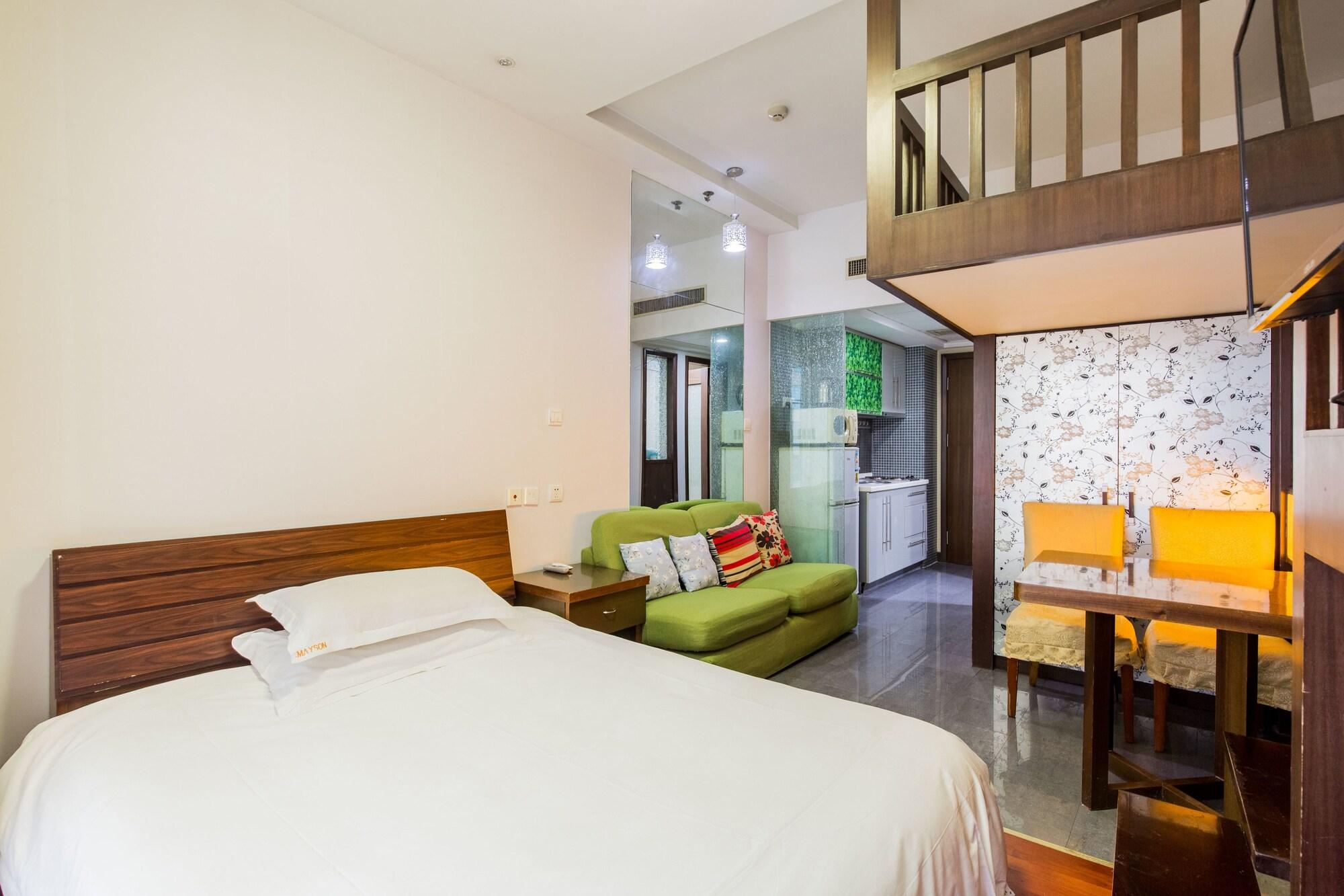 Mayson Shanghai Zhongshan Park Serviced Apartment Exterior photo