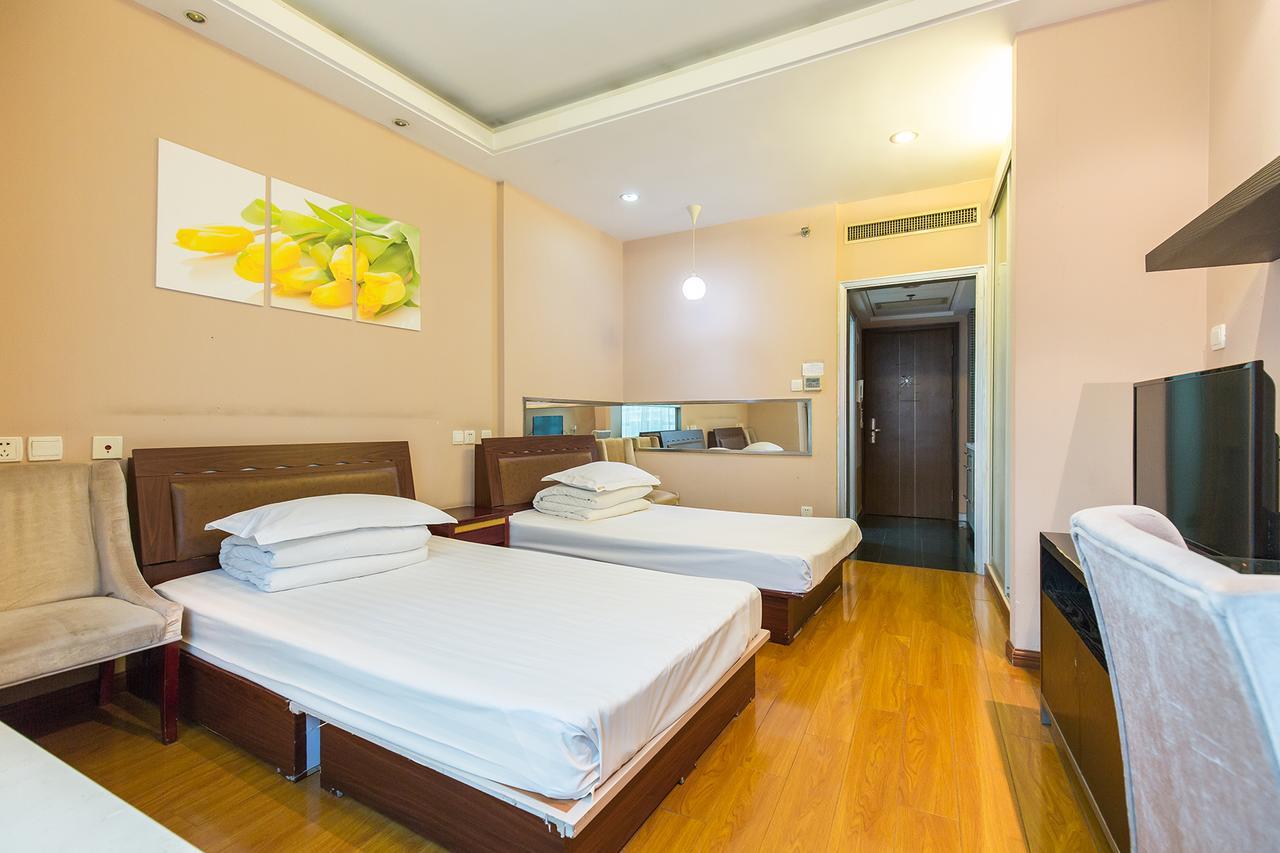 Mayson Shanghai Zhongshan Park Serviced Apartment Room photo