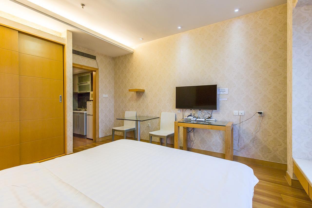 Mayson Shanghai Zhongshan Park Serviced Apartment Room photo