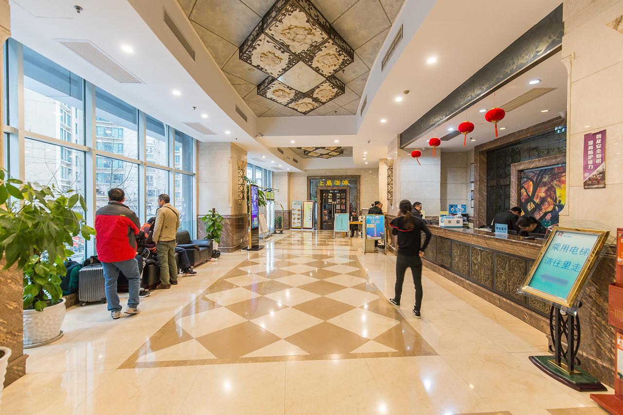 Mayson Shanghai Zhongshan Park Serviced Apartment Exterior photo