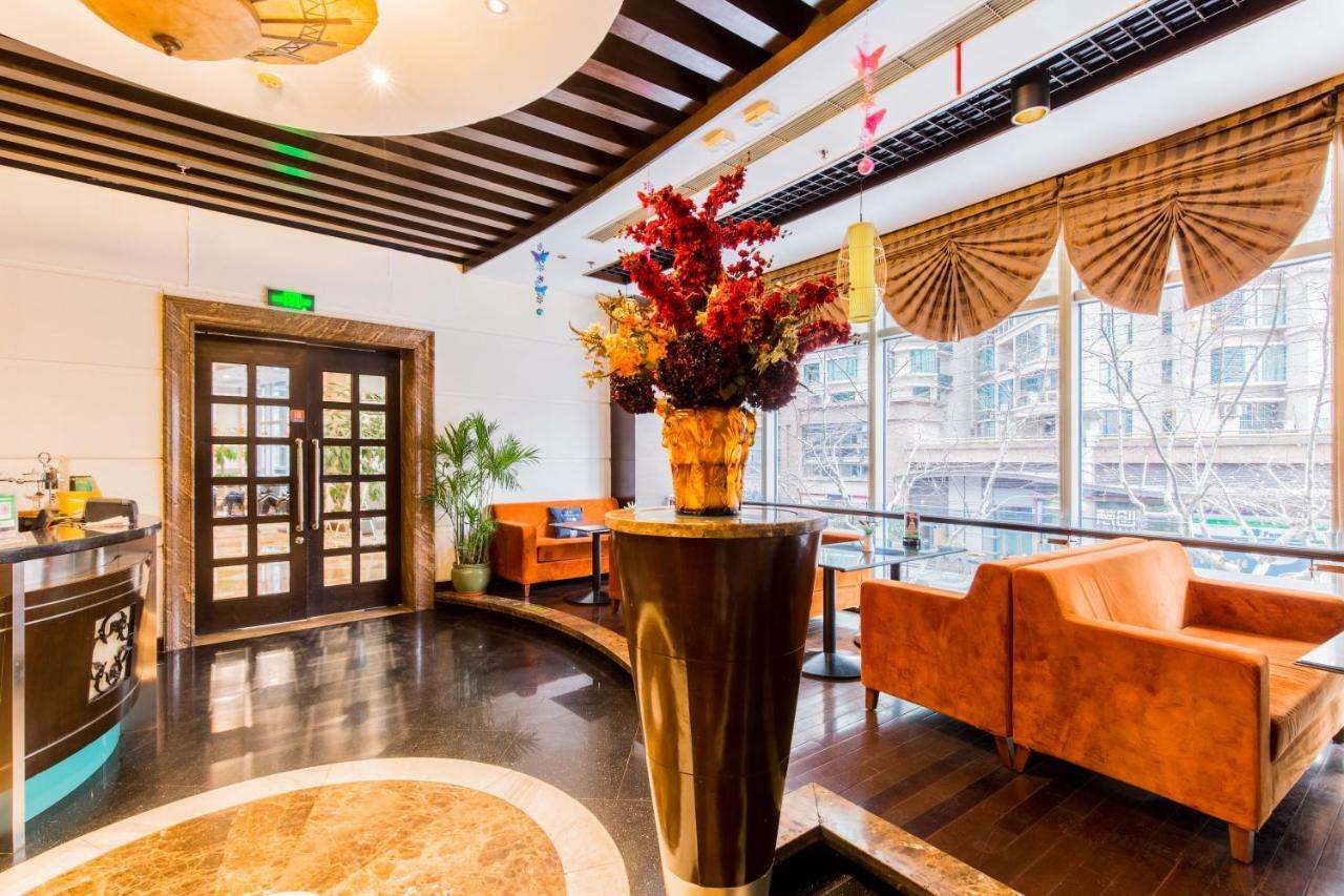 Mayson Shanghai Zhongshan Park Serviced Apartment Exterior photo